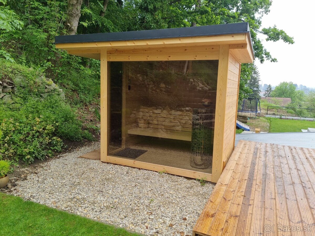 Exteriérová sauna - 2