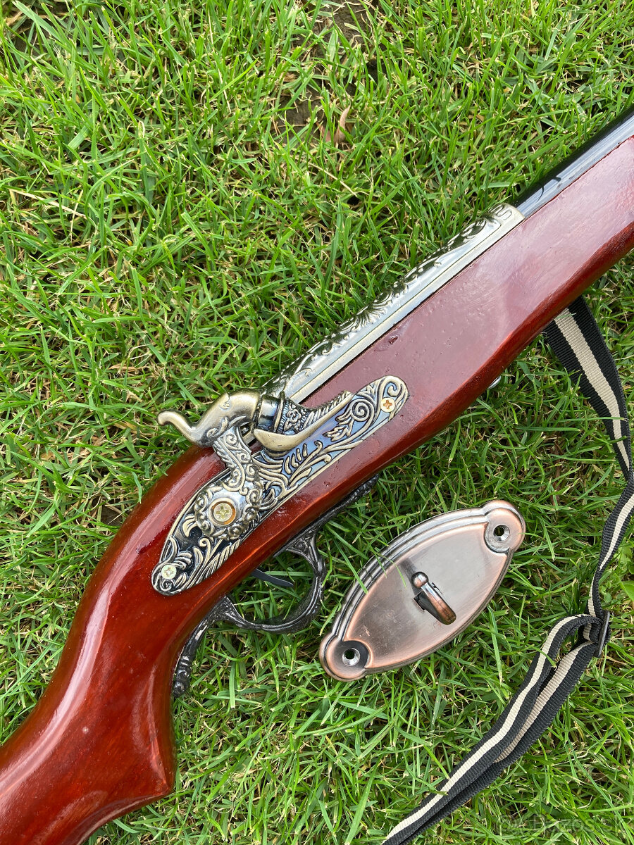 Replika historická perkusná puška - 2