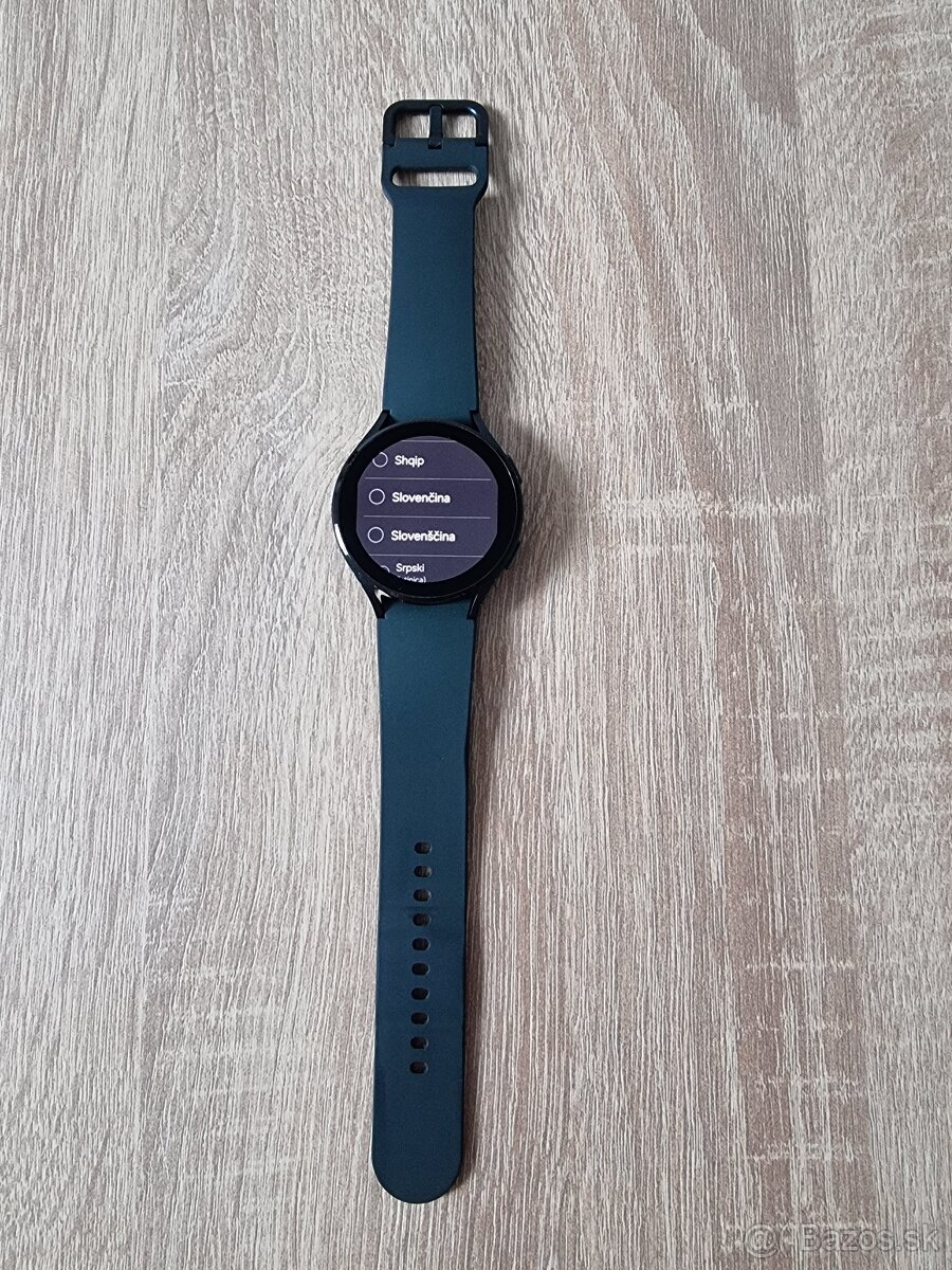 Samsung Galaxy Watch 4 44 mm zelené - 2