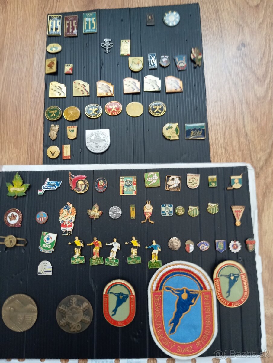 Vojenské odznaky - 2