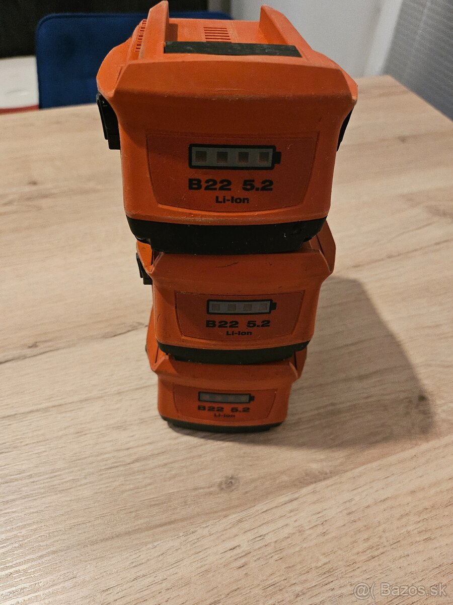 HILTI BATÉRIE B22 5.2 - 2