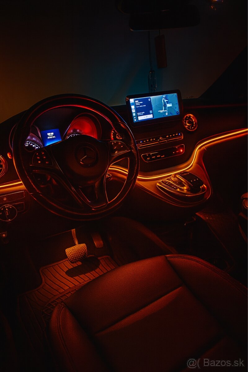 Prenájom Mercedes V-Class 8 miestne – luxusný mikrobus - 2