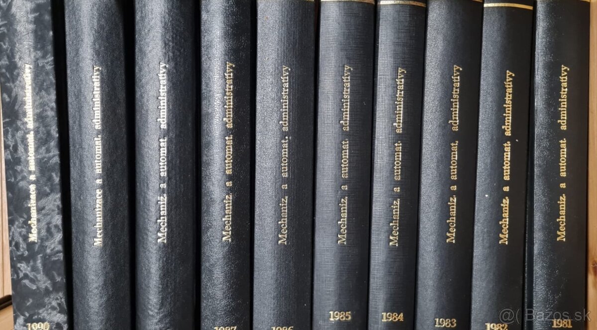 Knihy na čítanie alebo pre peknú väzbu - 2