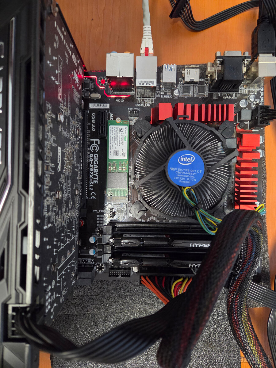 Gigabyte Z97X SLI,i7-4790,amd rx470 8GB,16GB,450W,SSD,HDD - 2