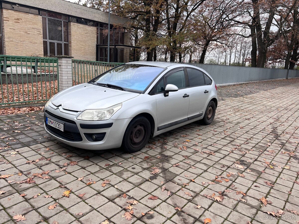 Citroën c4 1.6 benzín - 2