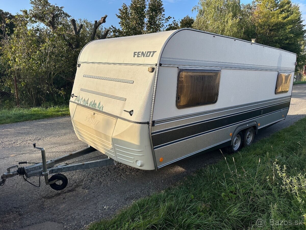 Predám obytný príves obytný domček - 2