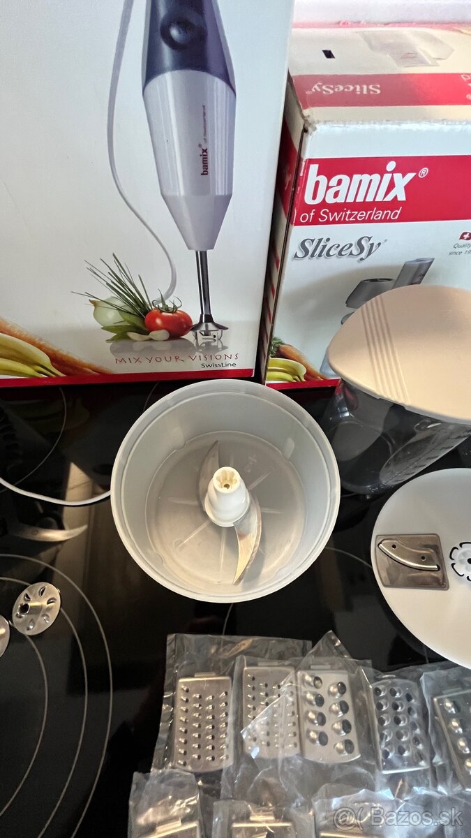 Bamix tyčový mixer - 2