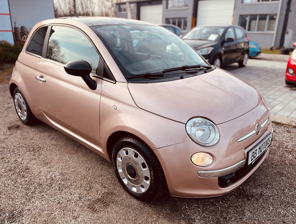 Fiat 500 automat - 2