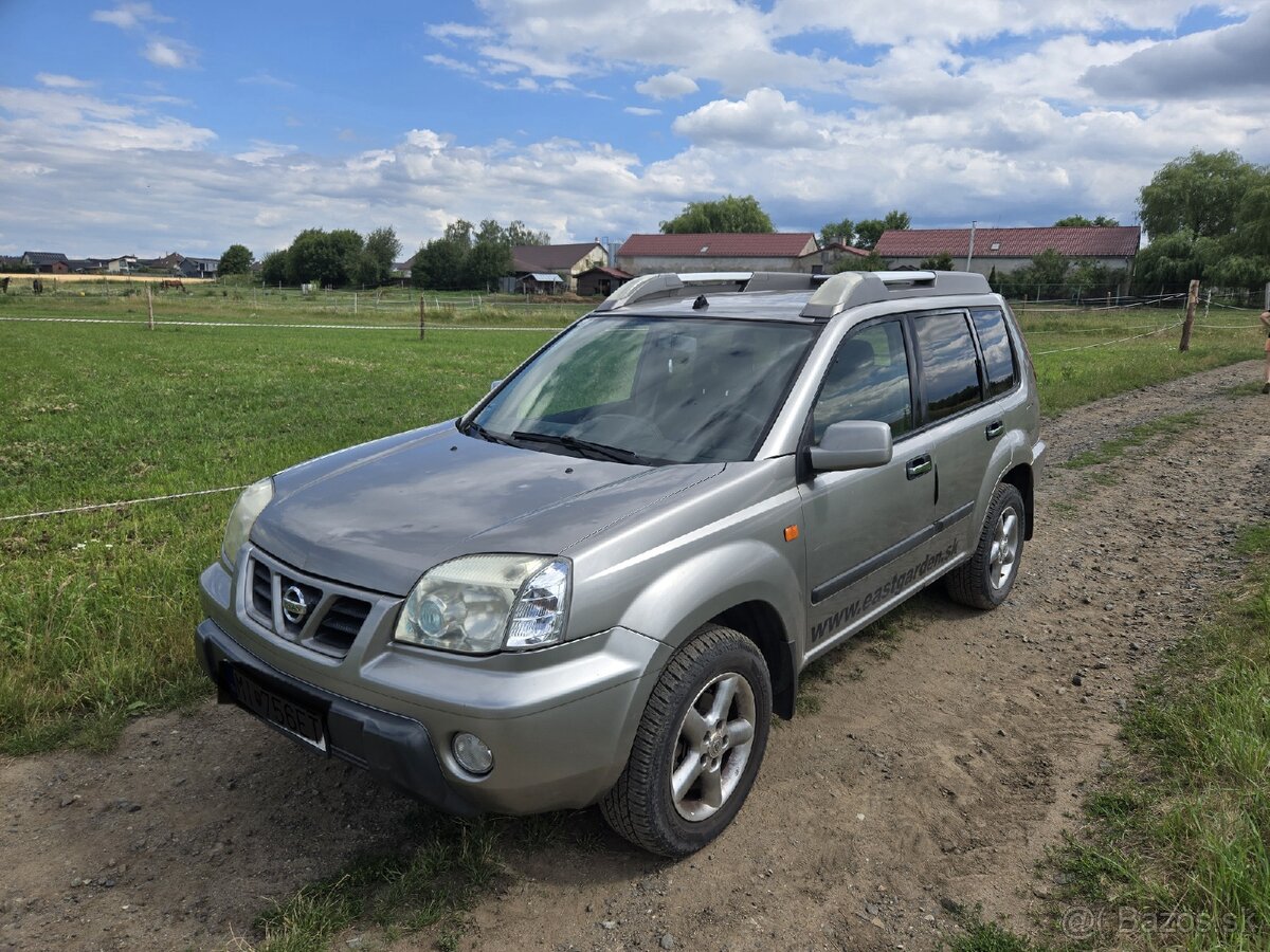Predám Nissan X-Trail, 4x4, diesel - 2