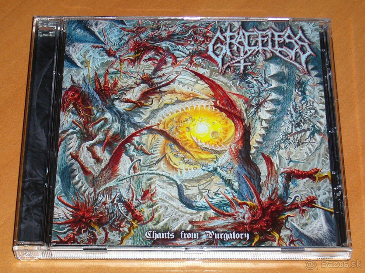 GRACELESS - 4xCD - 2