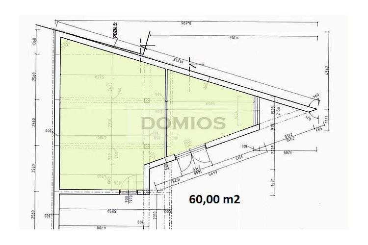 Sklad + kancel. (60 m2, príz., kuch., WC, parking, KE-St.m.) - 2