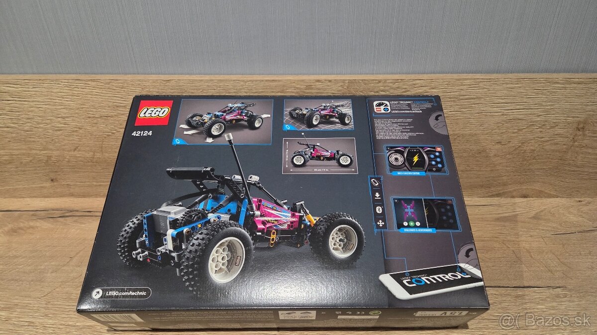 LEGO TECHNIC 42124 Off-Road Buggy - 2