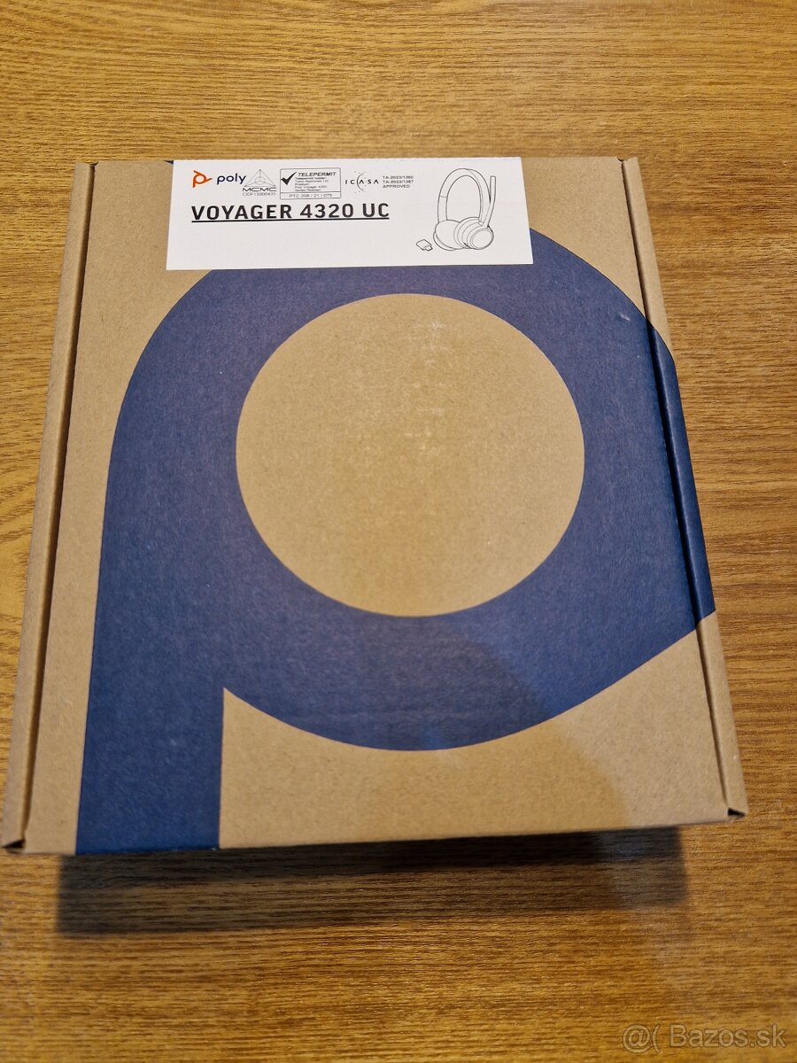 HP Poly Voyager 4320 UC - 2