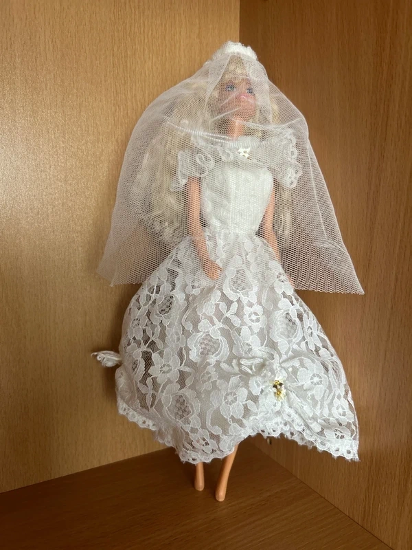 Barbie Retro s dlhými blond vlasmi - Mattel č.12 - 2