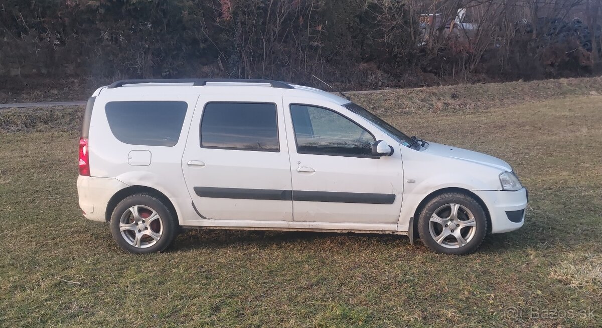 Vymenim za obytné auto camper caravan Dacia logan mcv 1.5dci - 2
