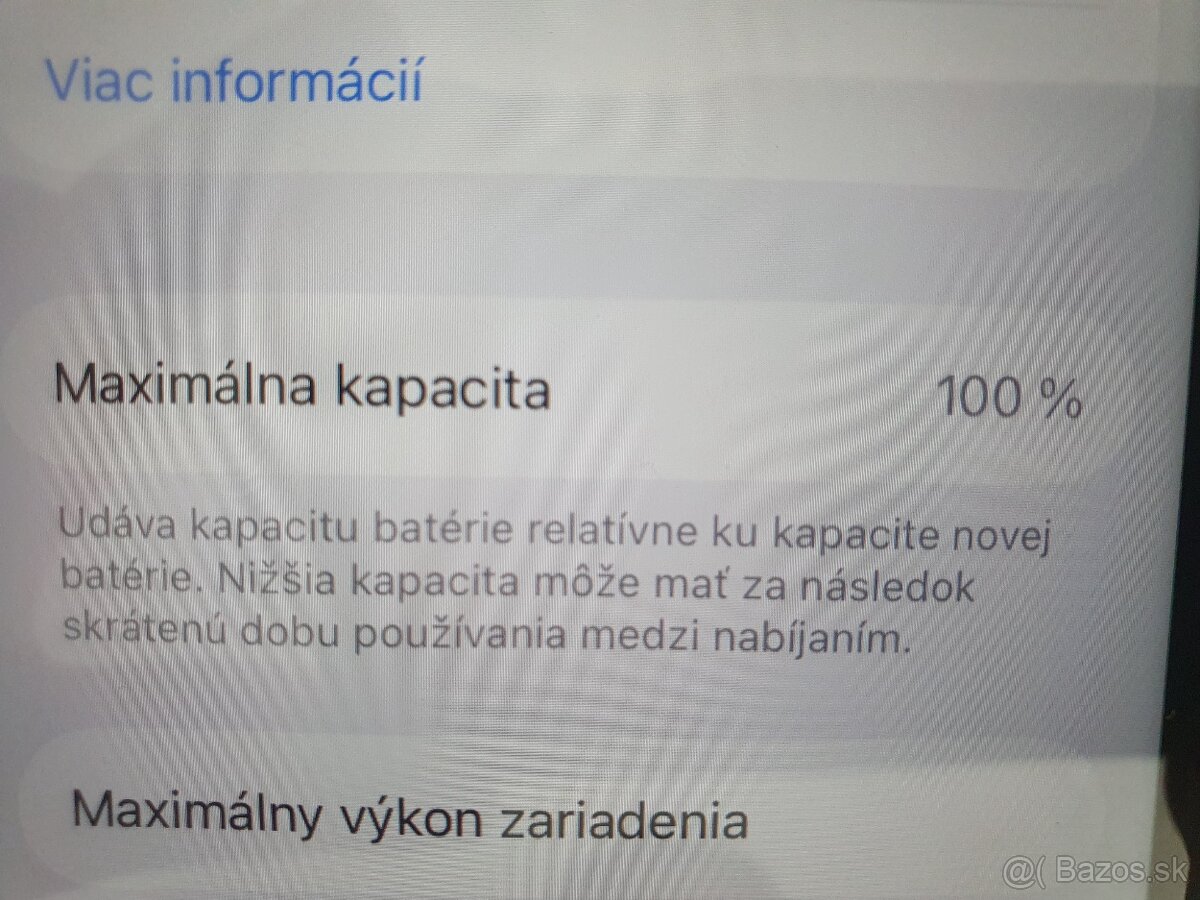 Apple iPhone 11 64GB 100% Zdravie batérie - 2