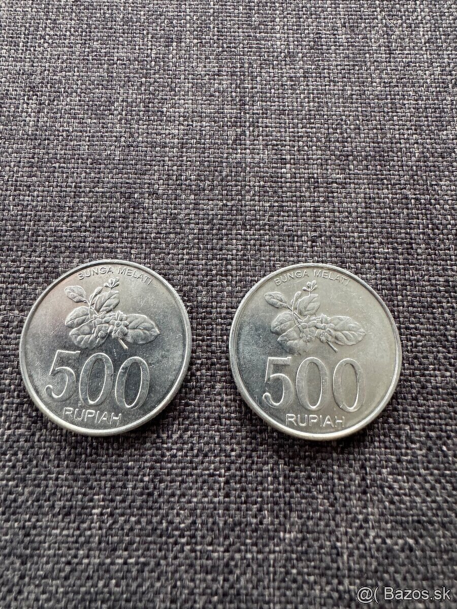 500 Rupií Indonézia 2003 - 2 ks - 2
