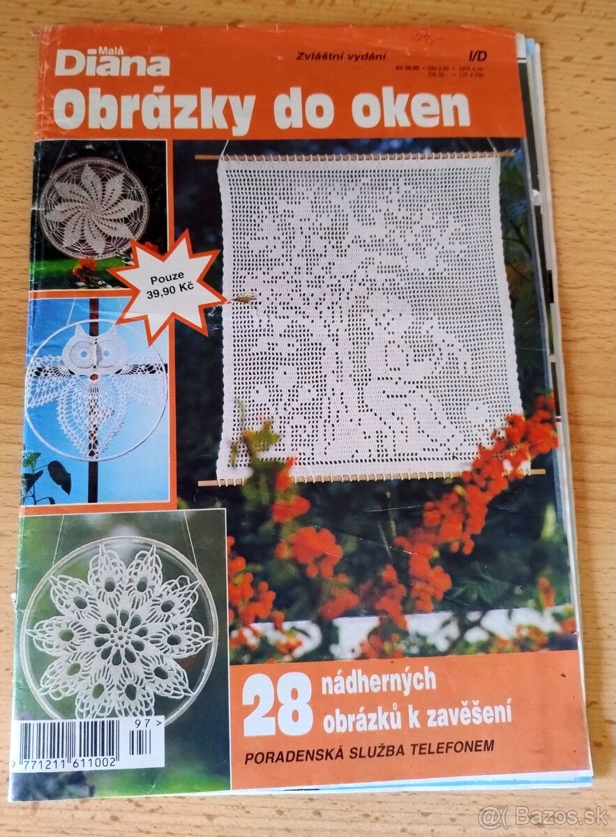 Ručné práce pletenie, háčkovanie, vyšívanie - 2