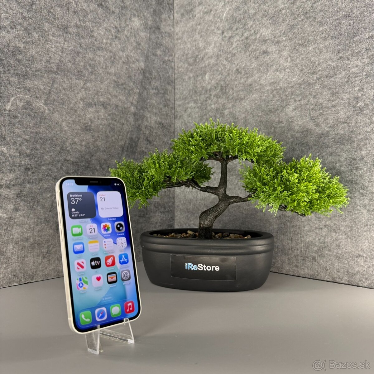 1 ROK ZÁRUKA | iPhone 12 Mini 256 GB White - 2