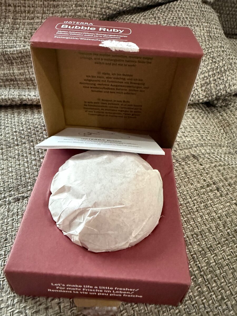 Predam doterra difuzer bubble ruby - 2