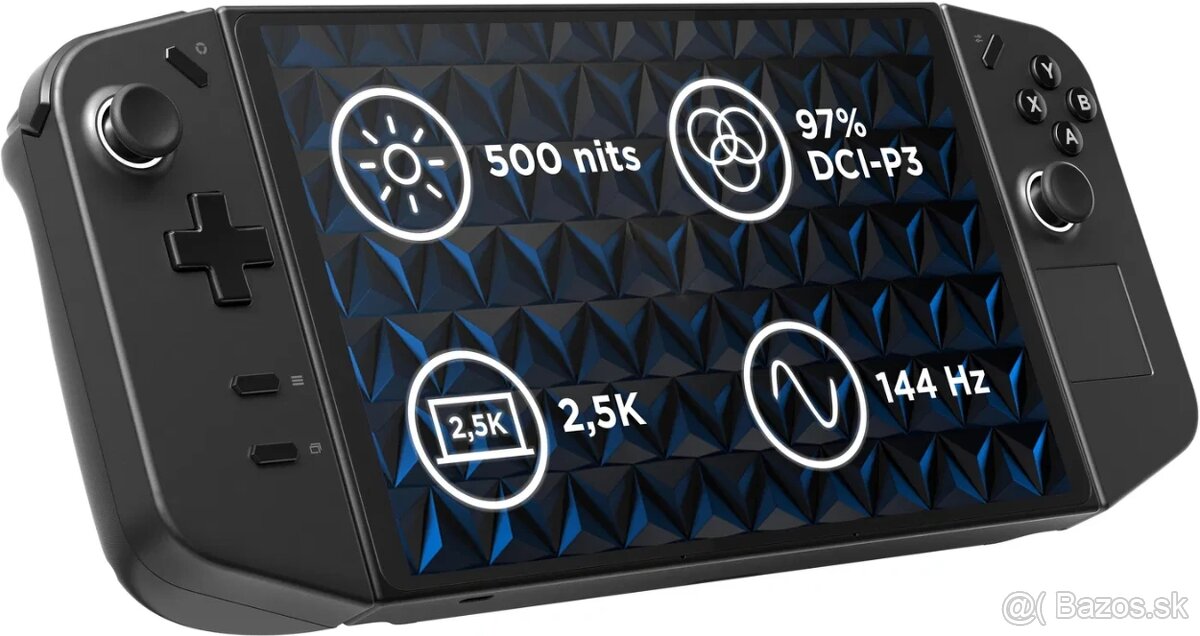 Lenovo Legion Go 8APU1 Shadow Black - 2