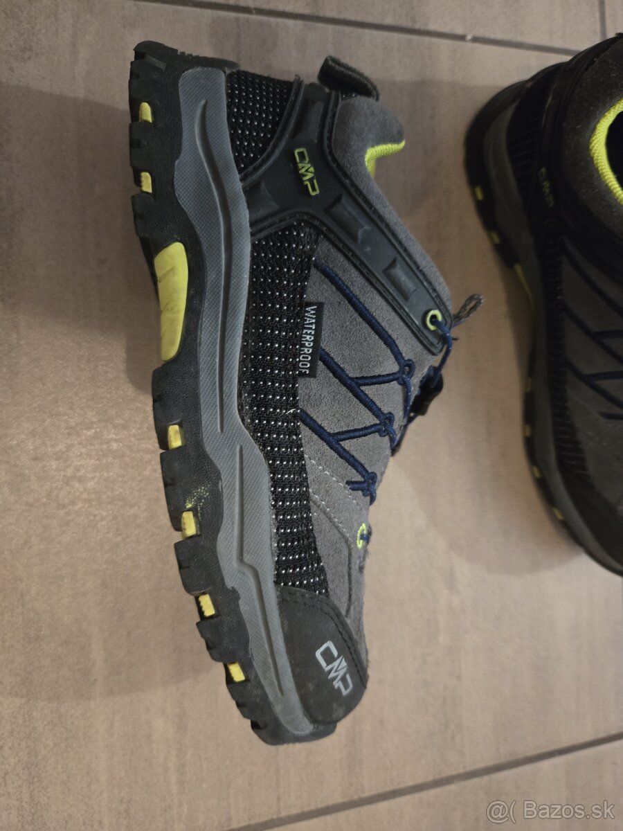 chlapčenské vodeodolné topánky - 2