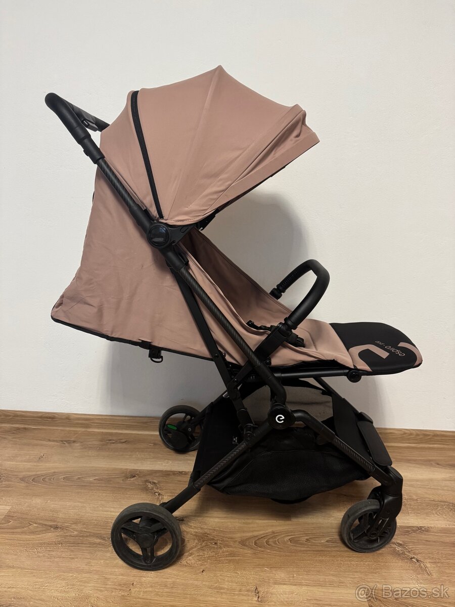 ESPIRO ŠPORTOVÝ KOČÍK POP 04 Plum Ice Cream - 2