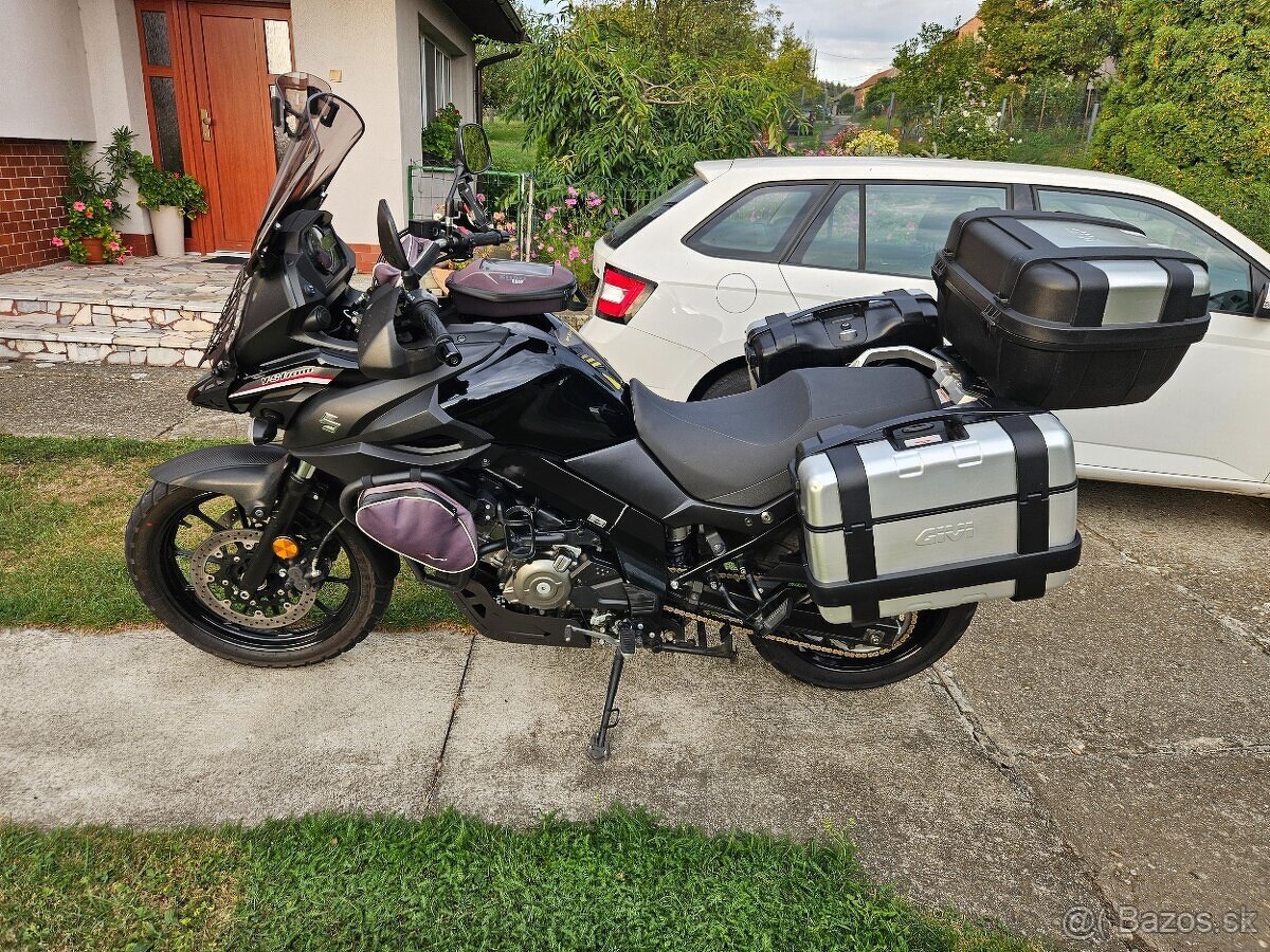 Suzuki V-strom 650 - 2