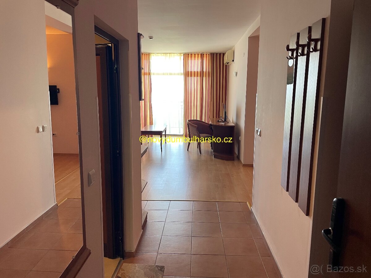Apartmán 2+kk v Tiva del Mar, Svatý Vlas, Bulharsko, 80m2 - 2