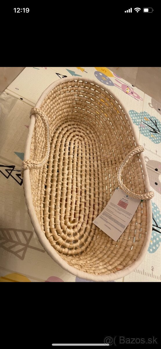 Mojžišov košík ahojbaby - 2