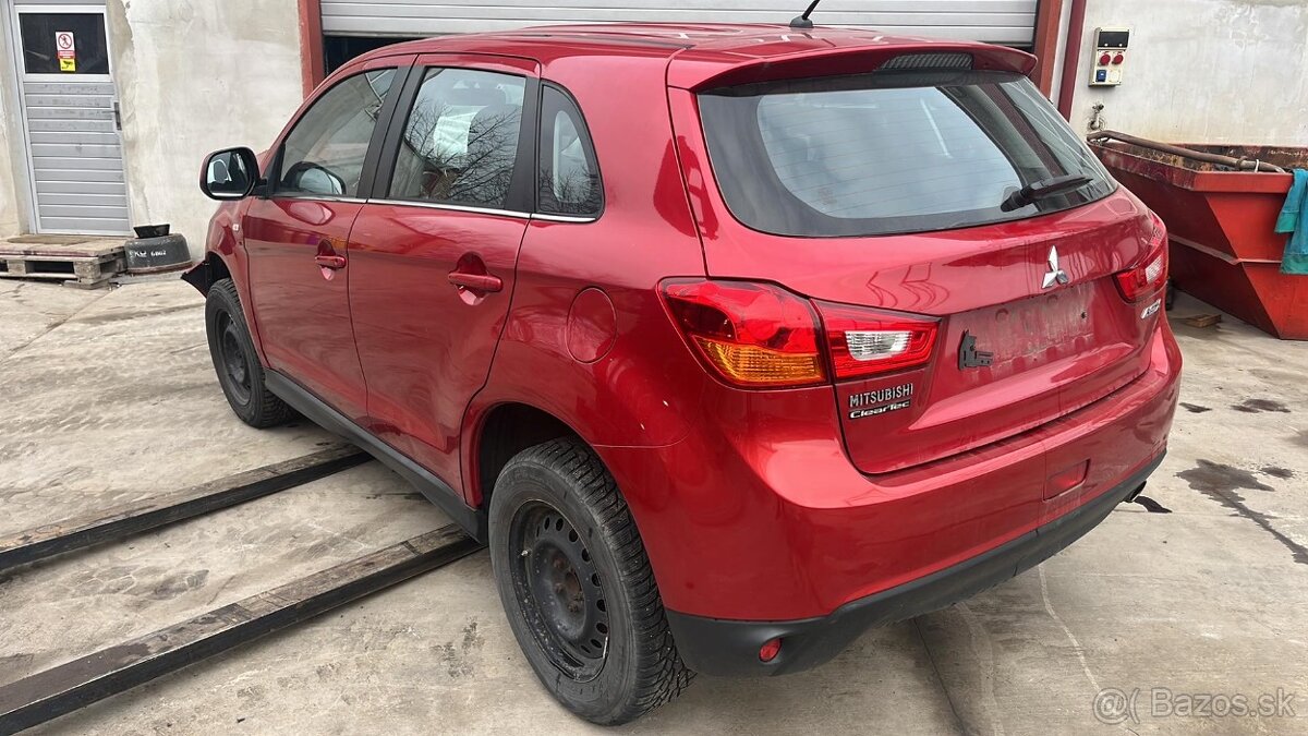 Mitsubishi ASX 1.6i 86kw kód motora: 4A92 - 2