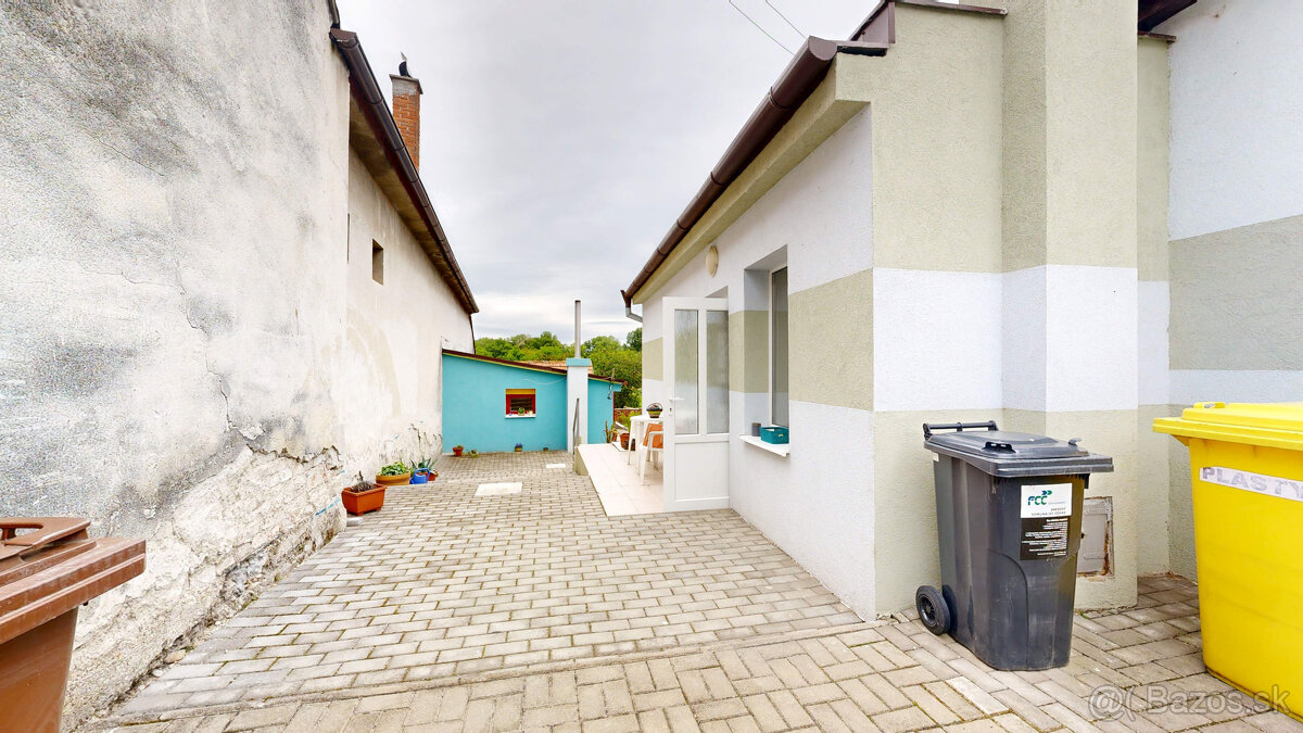 3-izbový rodinný dom s veľkým pozemkom 1454 m² - 2