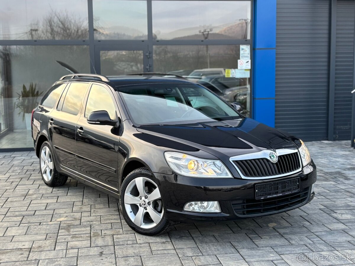 Škoda Octavia Combi 1.9 TDI Elegance 2009 268000 - 2