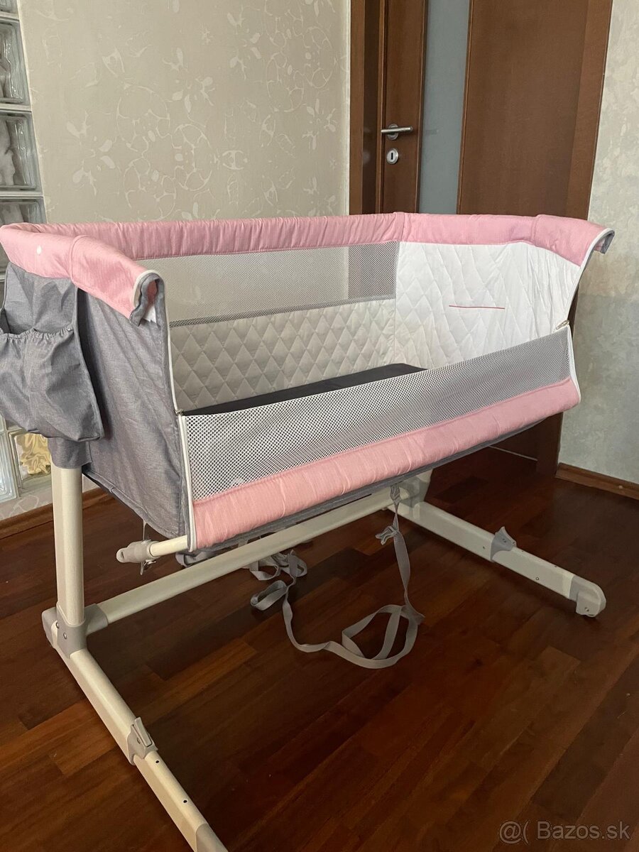 Predám detskú postieľku Lionelo Leonie Plus 3v1 - 2