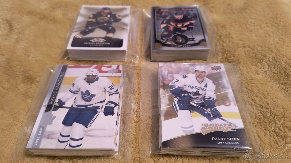 Hokejové kartičky 100ks, bal2 - 2