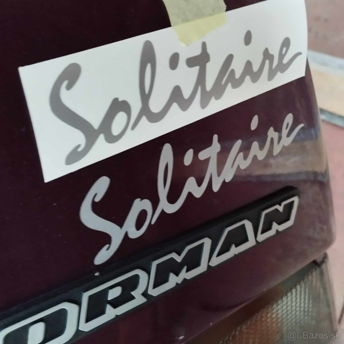 Nalepka Solitaire Skoda Favorit/Forman - 2