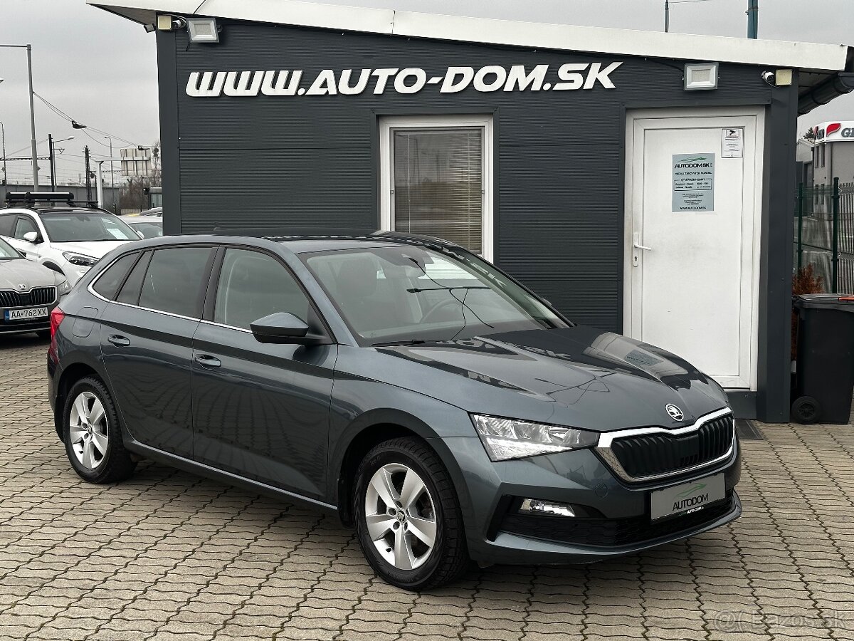 Škoda Scala 1.0 TSi Ambition 110k - 2