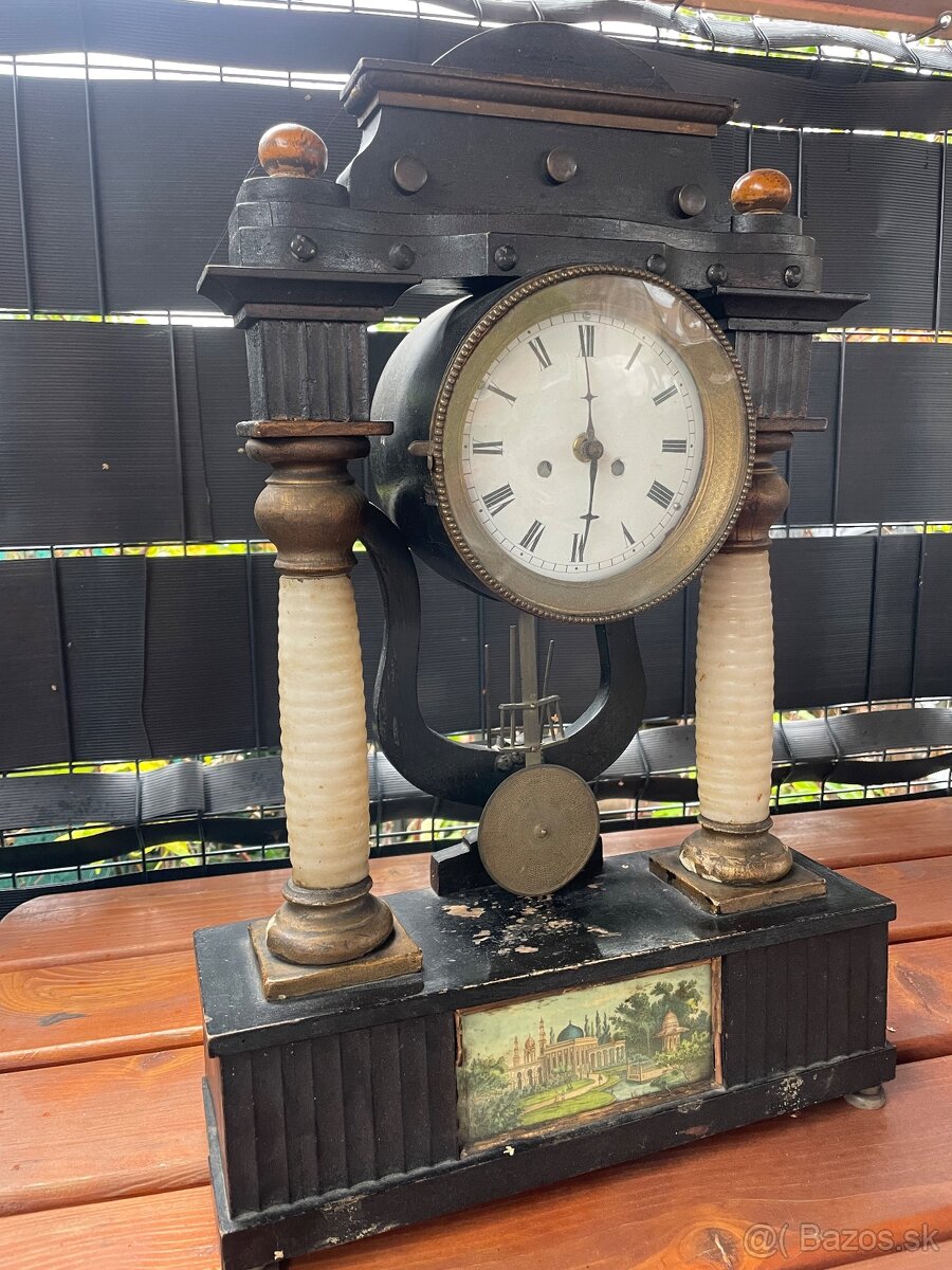 Predám krbove hodiny - 2