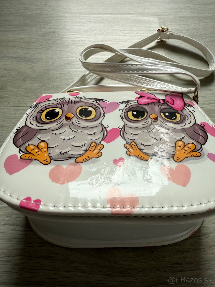 Kabelka - sovicky - 2