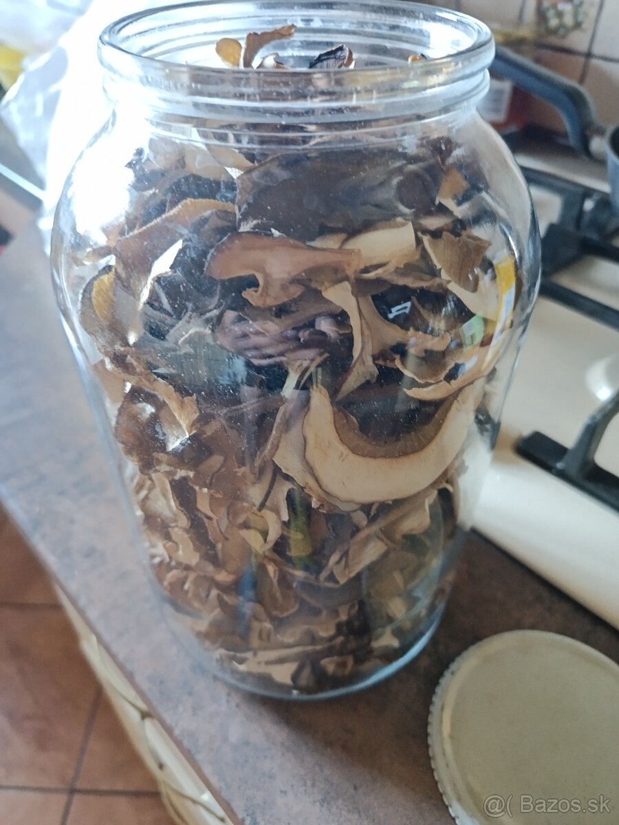 Predám sušené huby - 2