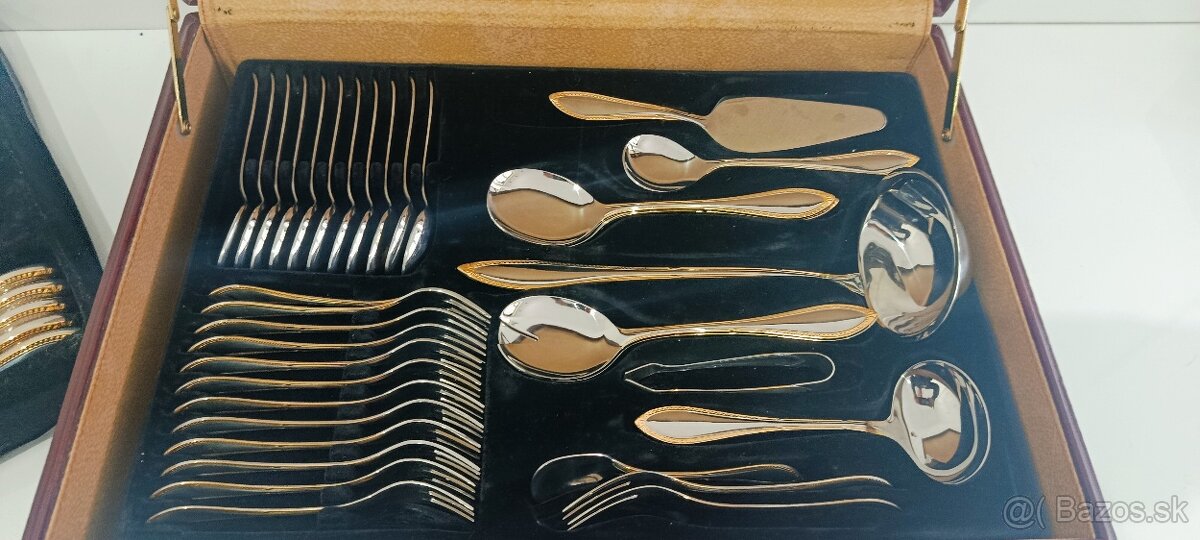 Luxusný príbor SOLINGEN Brita Exclusive –nepoužívaný, kufrík - 2