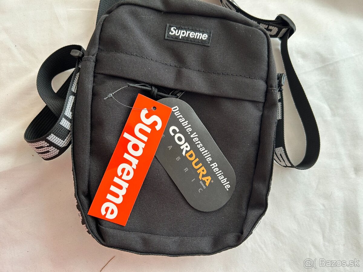 Supreme shoulder bag (SS18) black - 2