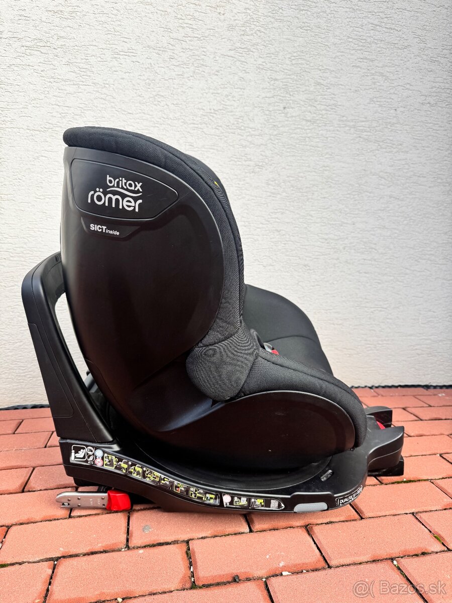 Britax Römer Dualfix Pro M Classic Deep black - 2