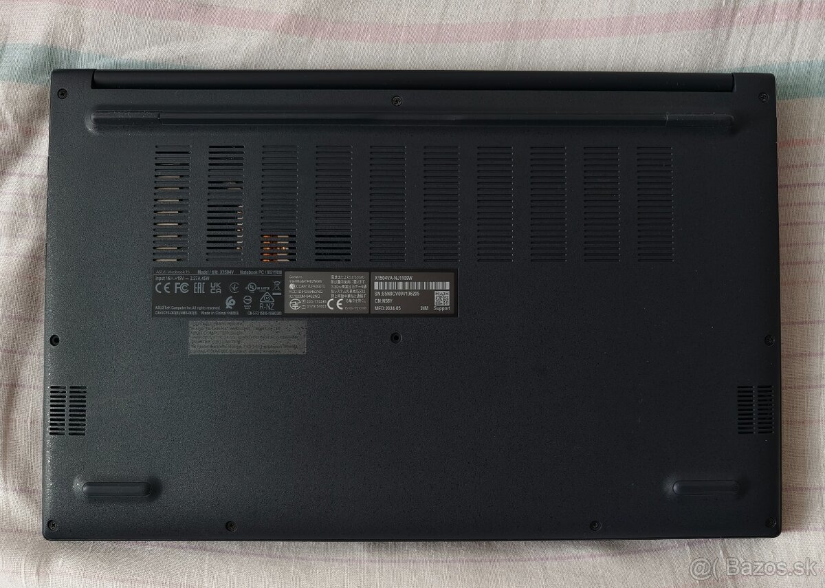 Výrazne pod cenu - pracovný notebook ASUS - 2