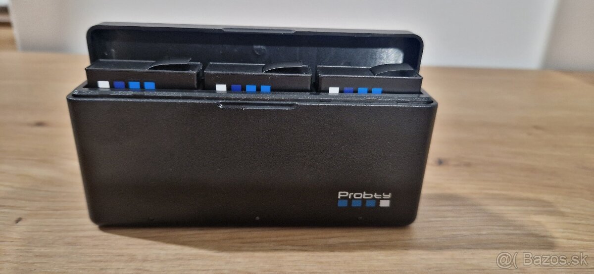 Komplet set – 3× batéria + 1× nabíjačka pre DJI Osmo Action - 2