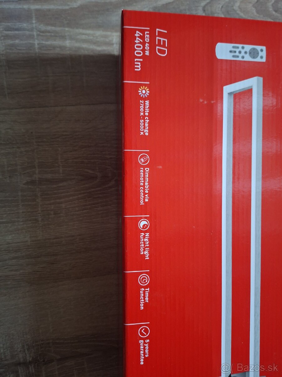 Smart LED stropné svietidlo BRILO FRAME – WiFi / Tuya - 2