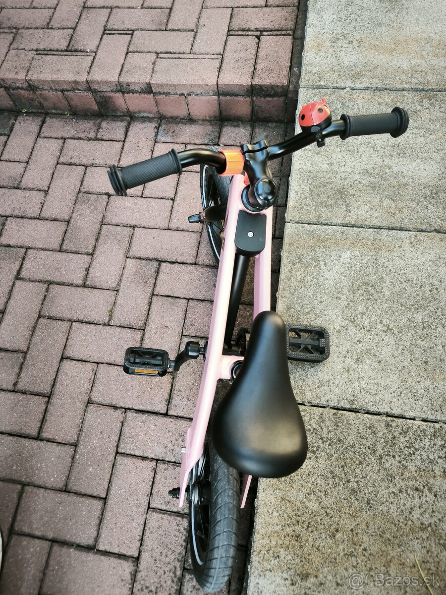 Predám 2v1 odrážadlo a bicykel Vici - 2