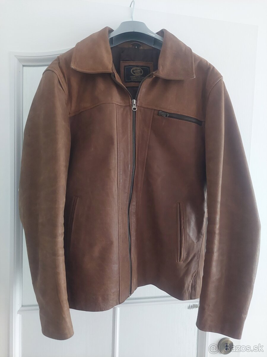 Predám pánsku koženú bundu - 2