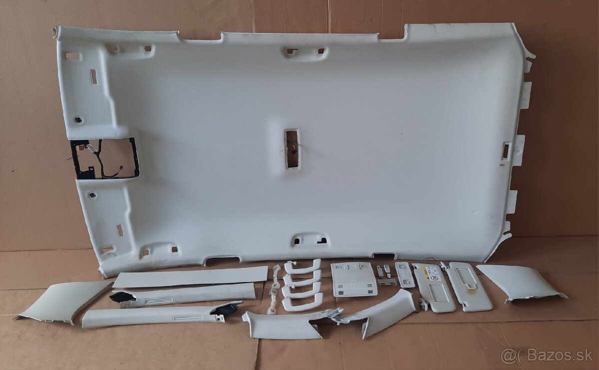 rozpredám interiér Passat B8 - 2