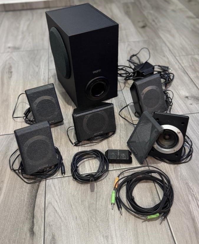 Creative inspire T5400 reproduktory - 2